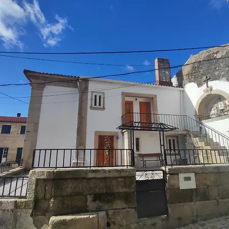 Casa Da Capela Villa Celorico Da Beira Exterior photo